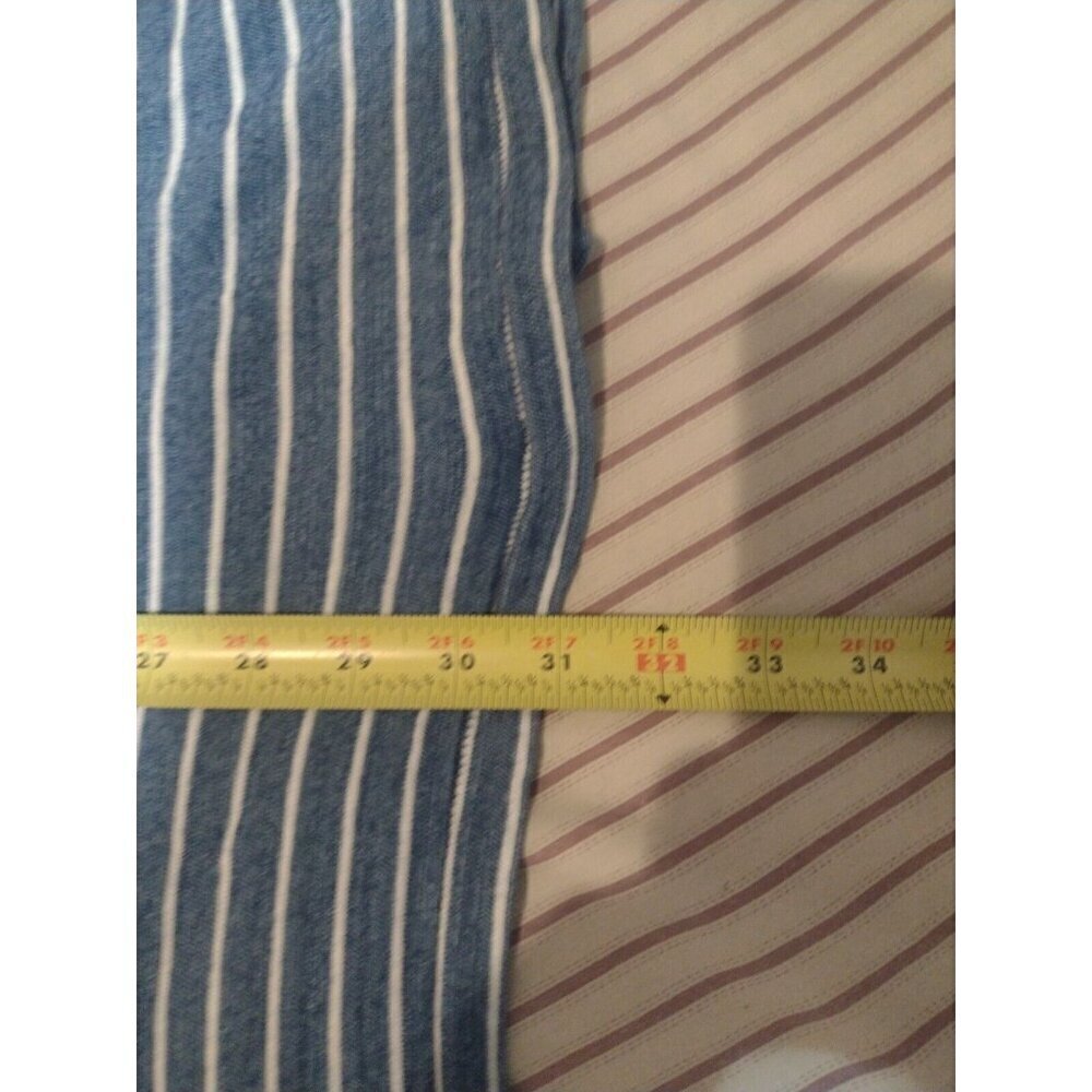 Johnnie-O Sz. XL Navy Blue Striped Golf Performance Polo Shirt! - Picture 10 of 10